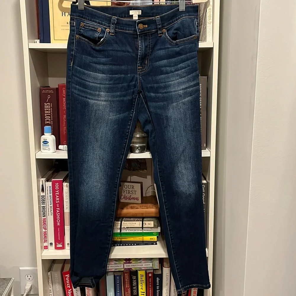 J.Crew Stretch Denim Jeans size 27/28 - Picture 1 of 4